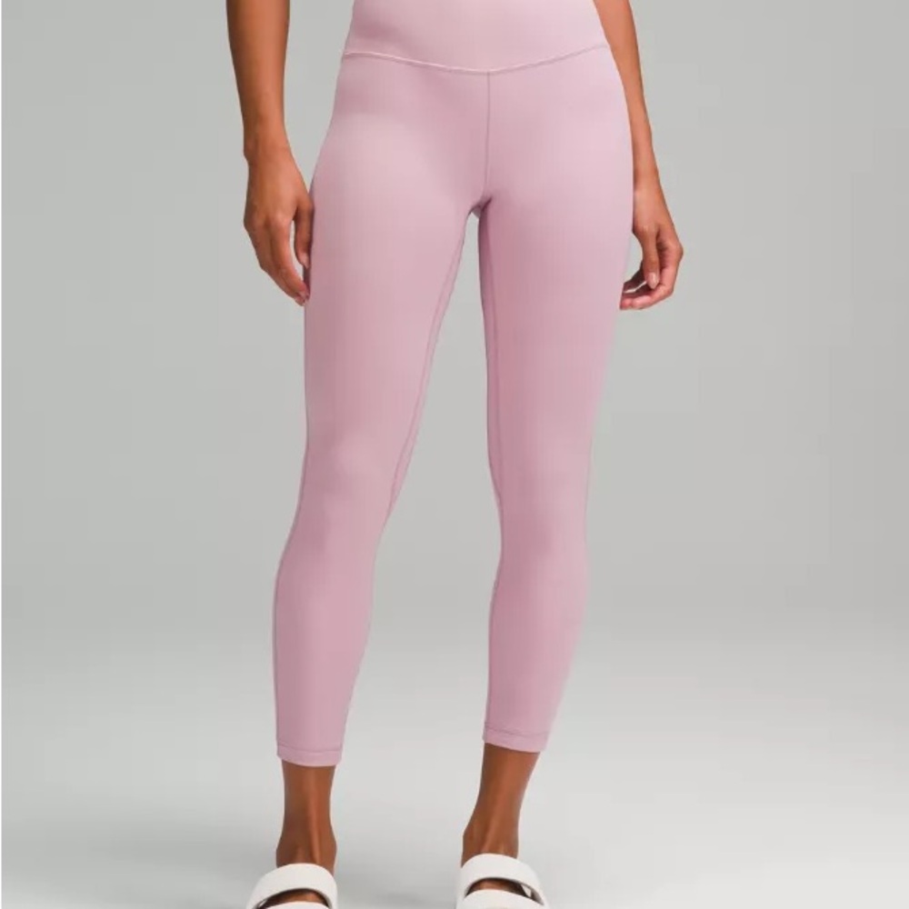 Lululemon align 25 inch leggings (Rose Blush) size 4